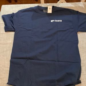 Men’s Large Costa Del Mar T-shirt, Brand New Never Been Worn